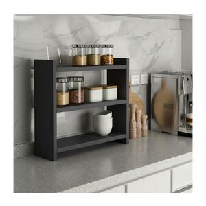 Konyhapolc COSMIC 44x10 cm antracit 362ANT1121 kép