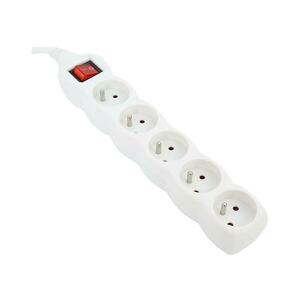 Hosszabbító kapcsolóval 5Z Típus E 3m fehér OL5F3W kép