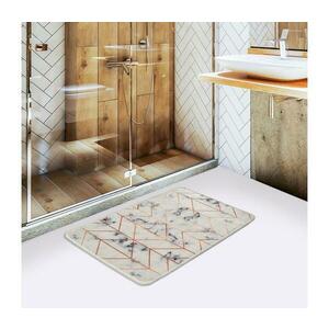 Fürdőszobai szőnyeg MOREA 40x60 cm bézs 359CHL4176 kép