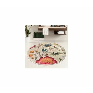 ARYA fürdőszobai szőnyeg, 100 cm átmérő, színes mintás 359CHL1451 kép