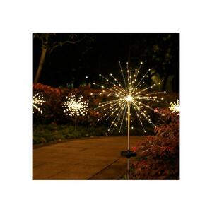 LED Napelemes dekor lámpa 140xLED/1, 2V 3000K 84 cm 600 mAh IP44 SOLAR TUFT kép