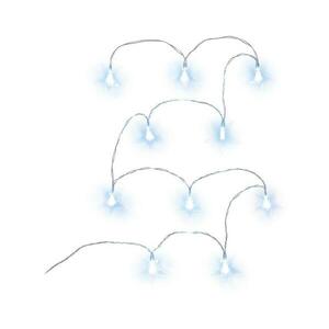LED dekorációs lánc 10xLED, 2xAA, 1, 8 m, hideg fehér 50002919 kép