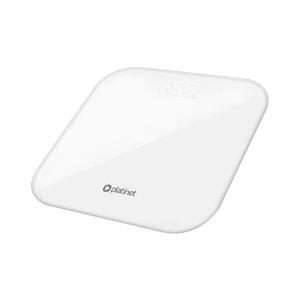 Digitális személyi mérleg LCD kijelzővel 3xAAA fehér PBSW kép