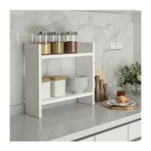 Konyhapolc DENVER 30x34 cm fehér 362ANT1117 kép