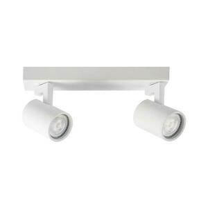 Spotlámpa LYNX 2xGU10/10W/230V fehér 328731 kép