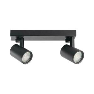 Spotlámpa LYNX 2xGU10/10W/230V fekete 328694 kép