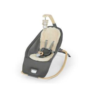 Ingenuity EVERY SEASON WESLEY 3xC szürke vibráló babaágy dallammal 16855 kép