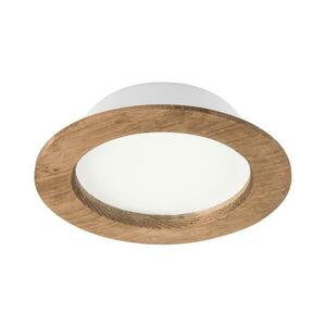 LED mennyezeti lámpa WOODY SPOT LED/12, 5W/230V 3000K dió Ø16 cm LD kép