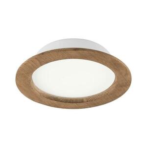 LED mennyezeti lámpa WOODY SPOT LED/16, 5W/230V 4000K dió, Ø18, 5 cm LD kép