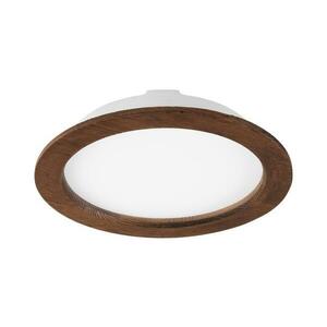 LED Beépíthető lámpa WOODY SPOT LED/23, 5W/230V 4000K cseresznye ø 23, 5 cm LD kép