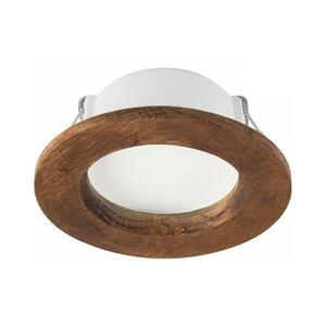 LED mennyezeti lámpa WOODY SPOT LED/5, 5W/230V 4000K cseresznye Ø10 cm LD kép