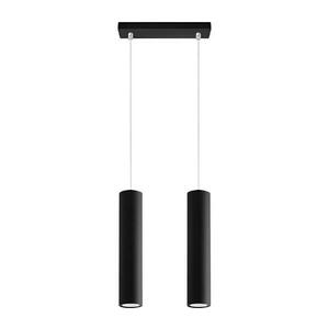 Csillár zsinóron KARADON 2xGU10/30W/230V fekete SKU012872 kép