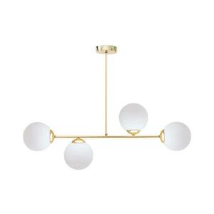 HEXE Csillár rúdon FIRA 4xE27/60W/230V arany 0777 kép