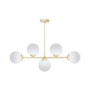 HEXE Csillár rúdon FIRA 5xE27/60W/230V arany 0778 kép