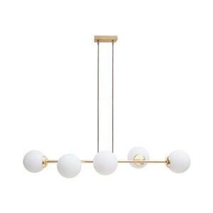 HEXE Csillár zsinóron FIRA 5xE27/60W/230V arany 0780 kép