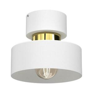 Mennyezeti lámpa MARTI 1xE27/15W/230V fehér/arany 9846 kép