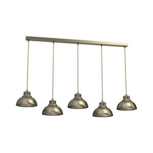 Csillár zsinóron SVEN 5xE27/15W/230V réz 8939 kép