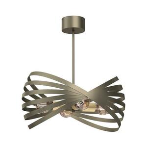 Csillár rúdon SPARKLE 4xE27/15W/230V réz 8992 kép