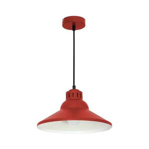 Csillár zsinóron WORKS 1xE27/15W/230V piros 7488 kép