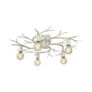 Mennyezeti lámpa GARNISH 5xE27/15W/230V fehér/patinás 7991 kép