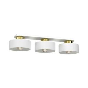 Mennyezeti lámpa MARTI 3xE27/15W/230V fehér/arany 9847 kép
