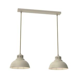 Csillár zsinóron SVEN 2xE27/15W/230V bézs 8891 kép