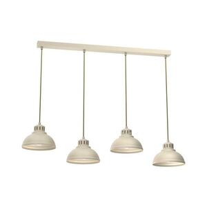 Csillár zsinóron SVEN 4xE27/15W/230V bézs 8893 kép