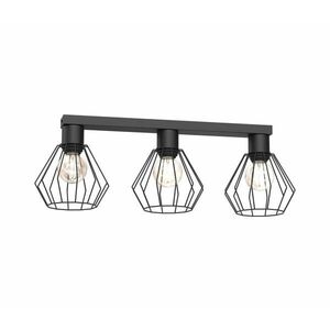 Spotlámpa LETI 3xE27/15W/230V fekete 82 kép