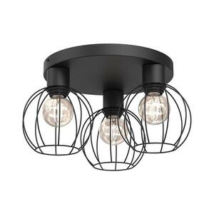 Spotlámpa LAPS 3xE27/15W/230W fekete 220 kép