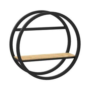 Fali polc SHELF átm. 39, 5 cm tölgy 292 kép