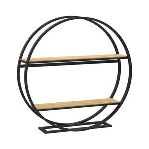 SHELF dohányzóasztal, 62, 5 cm átmérő, tölgy 294 kép