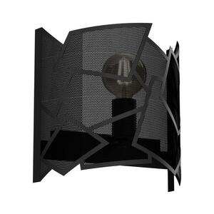 Fali lámpa CAMO 1xE27/15W/230V fekete 548 kép