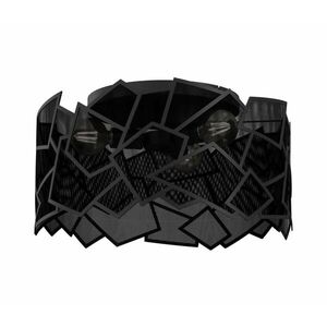 Mennyezeti lámpa CAMO 3xE27/15W/230V fekete 549 kép