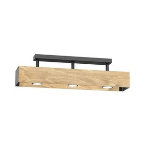 Felületre szerelhető csillár MAISON 3xGU10/8W/230V barna/tölgy 1642 kép