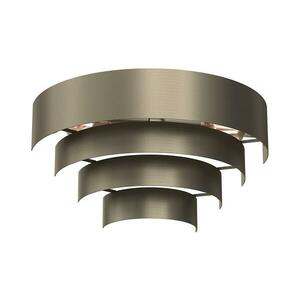 Fali lámpa RINGS 2xE27/15W/230V réz 3389 kép