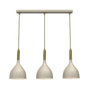 Csillár zsinóron NOAK 3xE27/15W/230V bézs/arany 4006 kép
