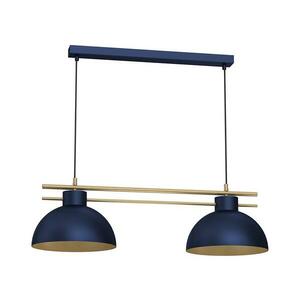 Csillár zsinóron ESTATE 2xE27/15W/230V kék 4377 kép