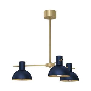 Csillár rúdon ESTATE MINI 3xE27/15W/230V kék 4380 kép