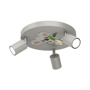 Gyerek spotlámpa FUN 3xGU10/8W/230V szürke/koala 9307 kép