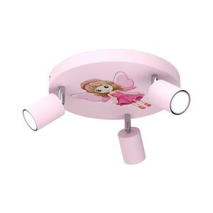 Gyerek spotlámpa FUN 3xGU10/8W/230V rózsaszín/Tündér 9337 kép