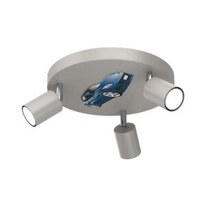 Gyerek spotlámpa FUN 3xGU10/8W/230V szürke/autó 9358 kép