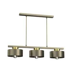 Csillár zsinóron MARTI 3xE27/15W/230V réz/arany 9926 kép