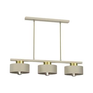 Csillár zsinóron MARTI 3xE27/15W/230V bézs/arany 9931 kép