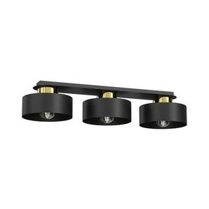 Mennyezeti lámpa MARTI 3xE27/15W/230V fekete/arany 9991 kép