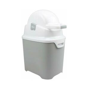 DiaperChamp pelenkás kosár ONE szürke 2106DC kép