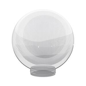 Pótló árnyékoló PARK E27 falikarhoz, prizmatikus, 20 cm átm. ZPP kép