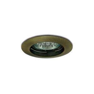 Beépíthető lámpa 1xGU5, 3/50W/12V arany PPD kép