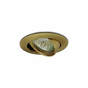 Dönthető süllyesztett lámpa 1xGU5, 3/50W/12V arany VPD kép