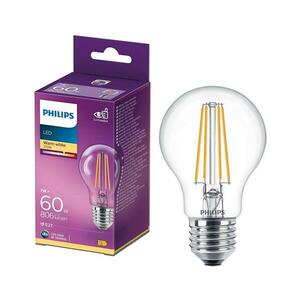LED Izzó VINTAGE Philips A60 E27/7W/230V 2700K 8718699665289 kép