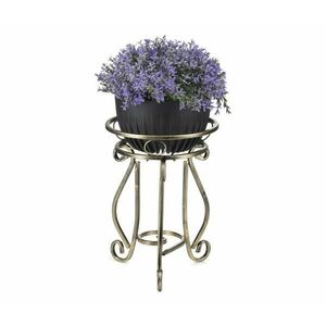 HowHomely Virágállvány 37x29 cm arany 10 kép